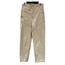 【中古】Dhal チノパン アイボリー サイズ:XS 【170425】(ダル)