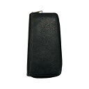 【中古】LOUIS VUITTON ヴェルティカル 長財布 M58412 ブラック 【180425】(ルイヴィトン)