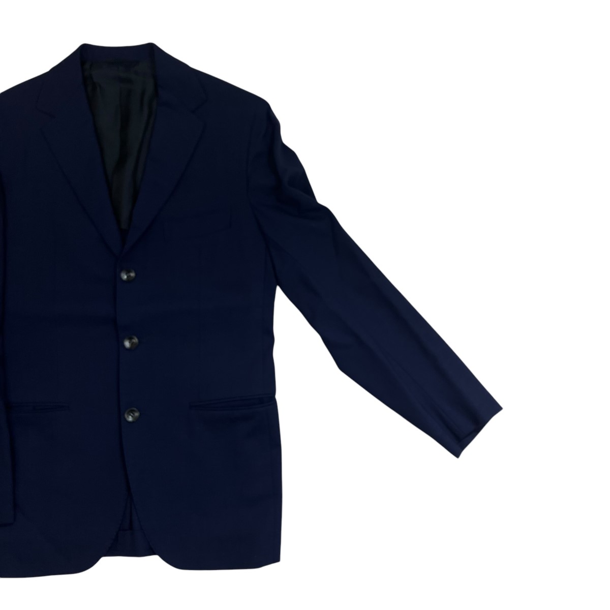 【中古】SARTORIOセットアップスーツ SA250S056681 ネイビー サイズ：46【価格見直し】