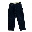【中古】mina perhonen always パンツ dn4114 インディゴ サイズ:- 【180425】(ミナペルホネン)