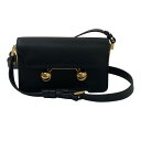 【中古】MARNI ショルダーバッグ SBMP0193U0P6948 ブラック 【180425】(マルニ)