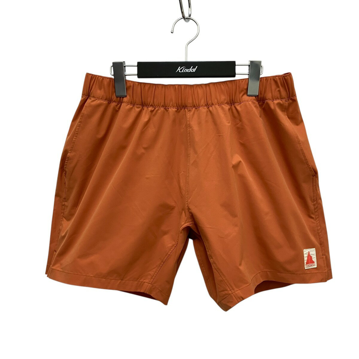 【中古】HERENESS ハーフパンツ HM-20009-80L オレンジ サイズ:FREE 【180425】(ヒアネス)