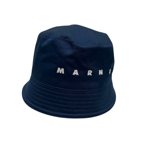 【中古】MARNI ハット CLZC0110S0 ネイビー サイズ:L 【180425】(マルニ) 【中古】MARNI ハット CLZC0110S0 ネイビー サイズ:L 【180425】(マルニ)