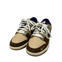 【中古】NIKE Dunk Low Setsubun スニーカー DQ5009-268 ベージュ×パープル サイズ:28.5cm 【180425】(ナイキ)(4)