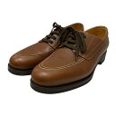 【中古】F.LLI Giacometti レザーシューズ FG199 ブラウン サイズ:41 【180425】(フラッテッリ ジャコメッティ)(4)