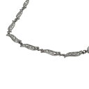 【中古】SWAROVSKI Waves ネックレス シルバー 【180425】(スワロフスキー)