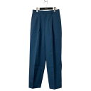 【中古】6(ROKU) BEAUTY&YOUTH KARSEY PANTS スラックス 8614-299-0320 ブルー サイズ:38 【180425】(ロク...