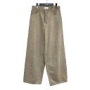 【中古】HAIKURE 24SS BETHANY DENIM デニムパンツ 24030570000610 ベージュ 【180425】(ハイクレ)