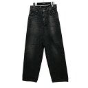 【中古】CELINE デニムパンツ N778 444W 08DK ブラック サイズ:26 【180425】(セリーヌ)