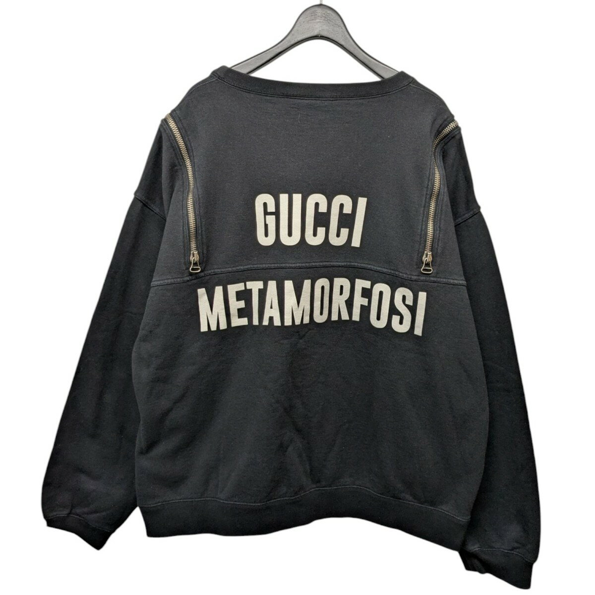 GUCCI グッチ メンズ フロントロゴ コットン スウェットシャツ 楽天市場】グッチ メンズ(スウェット・トレーナー|トップス