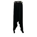【中古】LOEWE サルエルパンツ ブラック サイズ:XS 【180425】(ロエベ)
