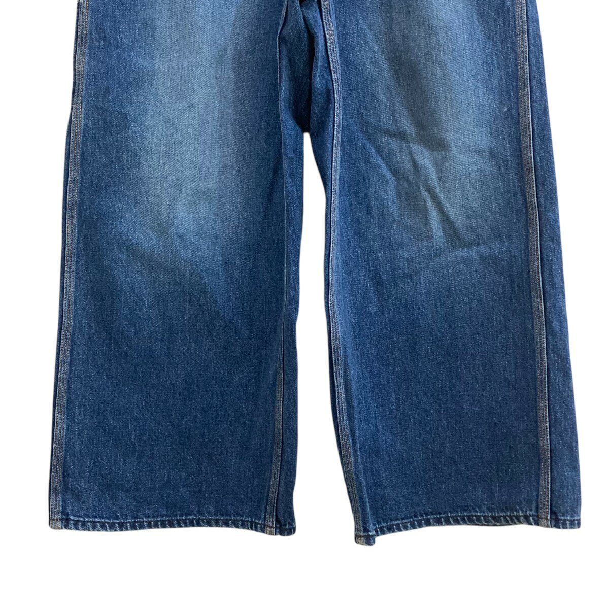 【中古】beautiful peopleselvedge denim high waist pants サルベージデニムハイウエストパンツ 1425105023 インディゴ サイズ：32【価格見直し】