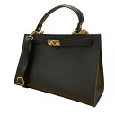 【中古】AULENTTI 2WAYバッグ ブラック 【180425】(オウレンティ)(4)