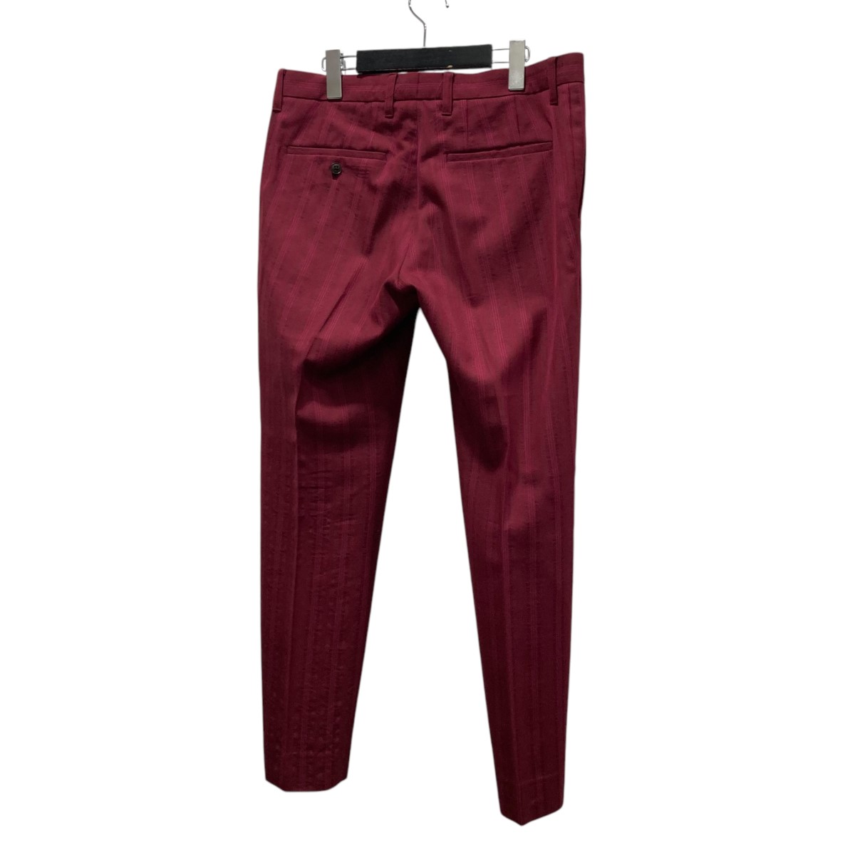 【中古】Hysteric Glamour XXX　スラックス 06183AP01 ボルドー サイズ：M 【180425】（ヒステリックグラマー XXX）