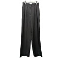 【中古】GADID ANONIEM 1タックスラックス ブラック サイズ:FREE 【180425】(ガディッドアノニム)