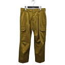 【中古】POLYPLOIDCARGO TUCK PANTS パンツ 12-0-07 カーキ サイズ:3【価格見直し】