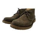 【中古】astorflex チャッカーブーツ ブラウン サイズ:42 【190425】(astorflex)