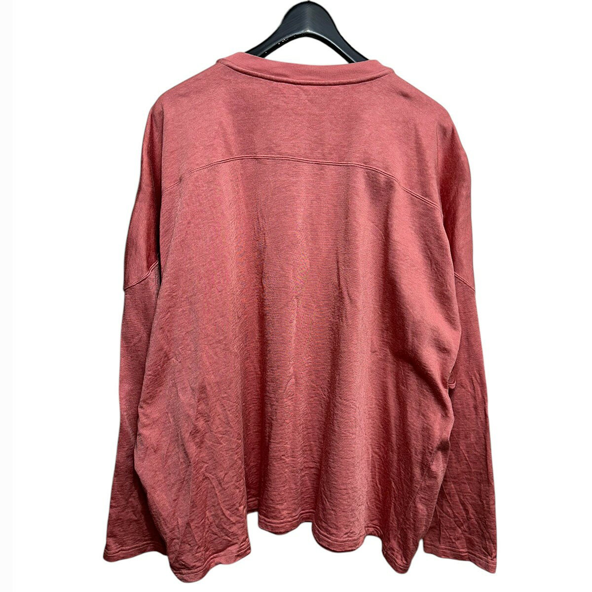 【中古】DAIRIKU　22SS Episode 9 Vintage Football Tee ビンテージフットボールTシャツ 22SS C-5 ピンク サイズ：XL 【180425】（ダイリク）