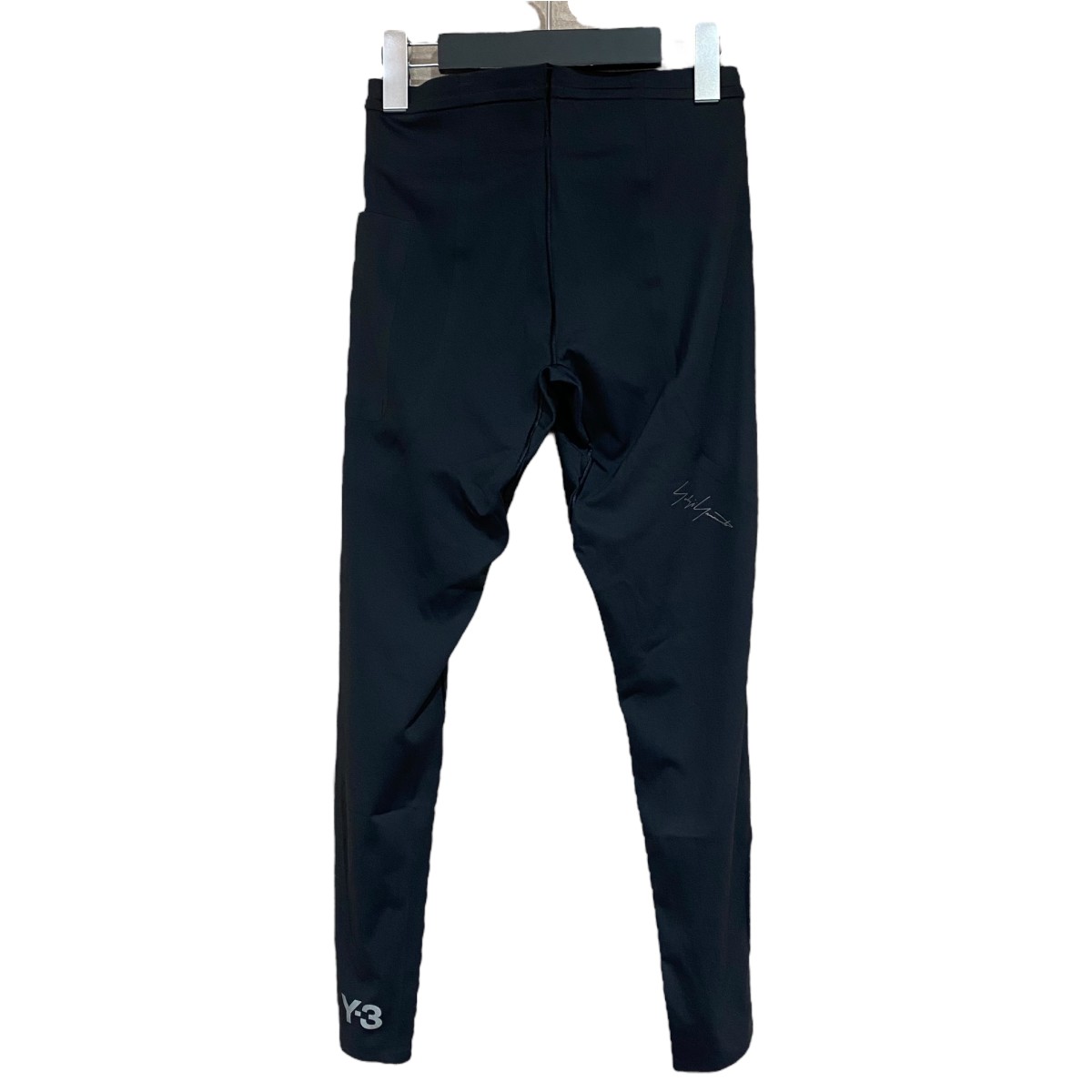 【中古】Y-3　W RUN LEGGINGS JN4898 ブラック サイズ：XS 【180425】（ワイスリー）