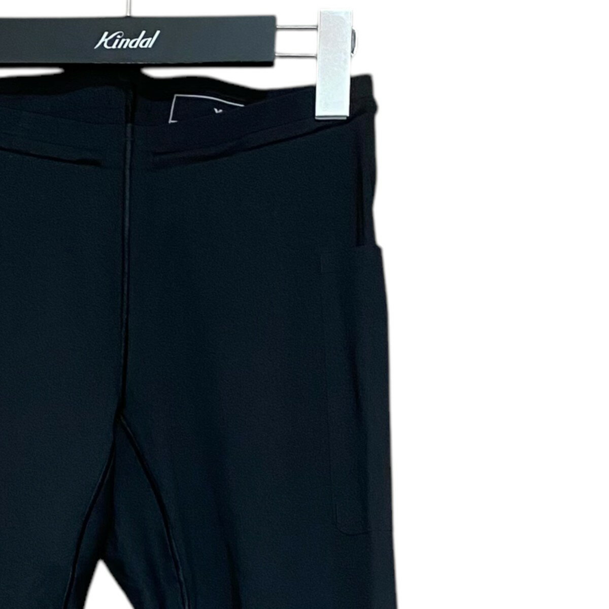 【中古】Y-3　W RUN LEGGINGS JN4898 ブラック サイズ：XS 【180425】（ワイスリー）