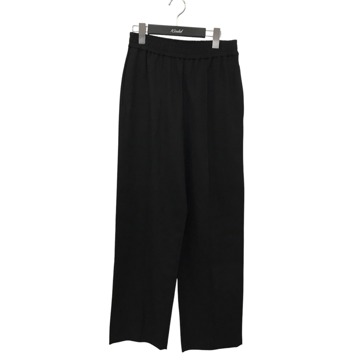 【中古】BEAUTY&YOUTH コットンツイル イージーパンツ 1614-126-6343 ブラック サイズ:M 【190425】(ビューティアンドユース)