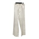 【中古】YOUNG & OLSEN The DRYGOODS STORE ワイドパンツ Y01601-PT005 ホワイト サイズ:1 【190425】(ヤング...