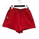 【中古】La Mofiel With Love Silver Heart Short Pants ショートパンツ LM23UPA03004 レッド サイズ:M ...
