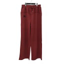 【中古】La Mofiel Logo Sweat Pants スウェットパンツ LM23UPA05004 レッド サイズ:L 【190425】(ラ モフィール)