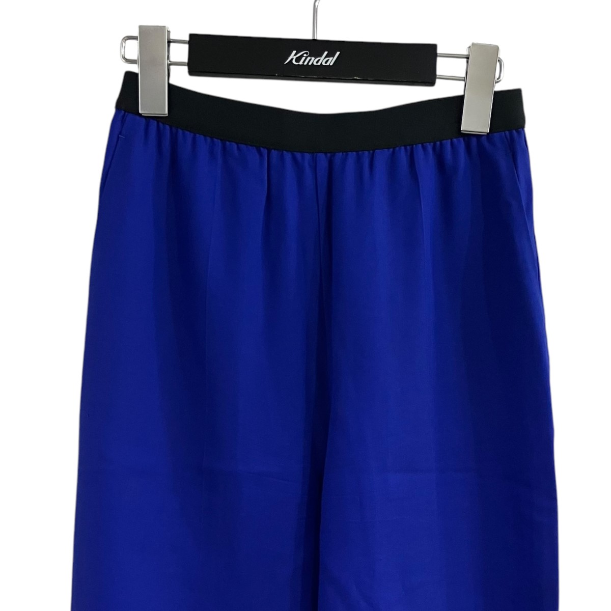 【中古】Maison Margiela 4　19SS イージーパンツ S51KA0446 ブルー サイズ：36 【190425】（メゾンマルジェラ 4）