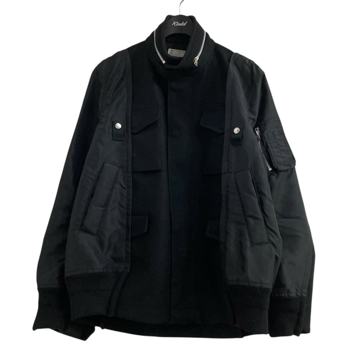 SACAI♡ ツイルブルゾン 楽天市場】sacai(素材(生地・毛糸)ツイル)(コート