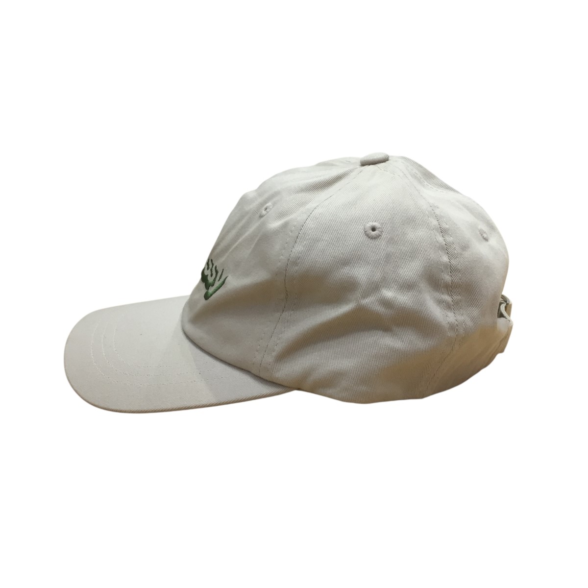 【中古】stussyキャップ ベージュ【価格見直し】