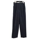 【中古】YLEVE センタープレスパンツ 168-0140015 ネイビー サイズ:0 【190425】(イレーヴ)