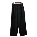 【中古】JOURNAL STANDARD スラックスパンツ 23-030-400-9050-3-0 ブラック サイズ:38 【190425】(ジャーナルスタンダ...