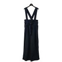 【中古】ETRE TOKYO ナイロンフライトパンツ サスペンダー付きパンツ 1222420006-0 ネイビー サイズ:S 【190425】(エトレトウキョウ...