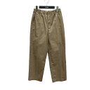 【中古】DANTON イージーパンツ TS22-113-02 ベージュ サイズ:36 【200425】(ダントン)