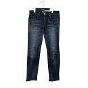 【中古】RED CARD スリムストレッチ デニムパンツ 26503P インディゴ サイズ:24 【200425】(レッドカード)