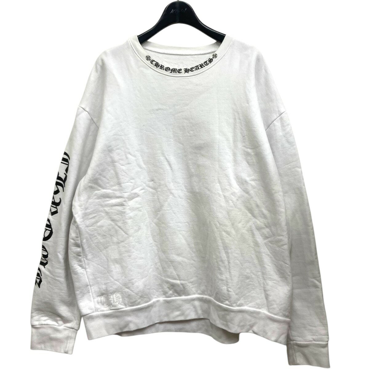 楽天市場】クロムハーツ 中古(カラーホワイト)(スウェット 楽天市場】クロムハーツ 中古(カラーホワイト)(スウェット