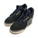 【中古】NIKE WMNS AIR JORDAN 3 RETRO ハイカットスニーカー CK9246-001 ブラック サイズ:27.5 【200425】(ナイキ)(4)