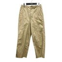 【中古】THE SHINZONE カットオフチノパンツ 19SMSPA54 ベージュ サイズ:34 【200425】(ザシンゾーン)