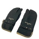 【中古】STONE ISLAND 06AW グローブ 手袋 45159085 ブラック 【200425】(ストーンアイランド)