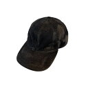 【中古】SYUMAN. COVERED CAP x F.M.C.D キャップ ブラック 【210425】(シュウマン)