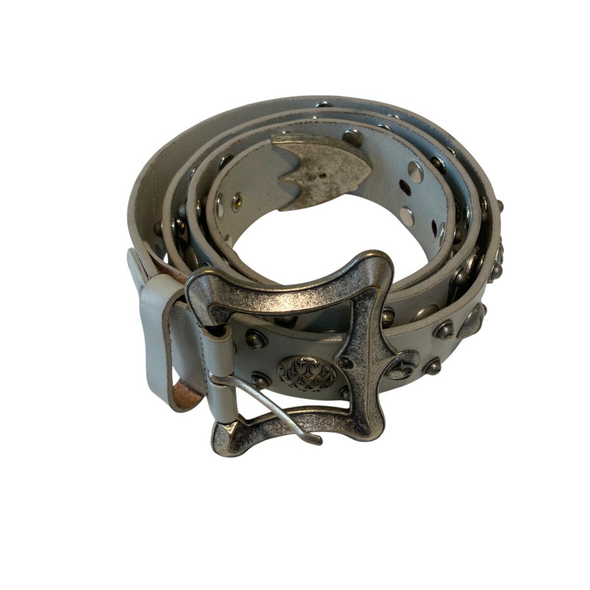 【中古】THUG CLUB 24AW DRAGON BELT ベルト TC24AC0703-WHT アイボリー サイズ:free 【210425】(サグクラブ)