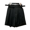 【中古】THE RERACS グルカショートパンツ 24SS-REPT-200L-J ブラック サイズ:36 【210425】(ザリラクス)