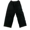 【中古】ゴーシュ カツラギワイド パンツ G184-P030 ブラック サイズ:2 【210425】(ゴーシュ)