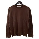【中古】COMMONO reproducts ニット CR6F612 ブラウン サイズ:SIZE 2 【200425】(コモリノプロダクト)(4)