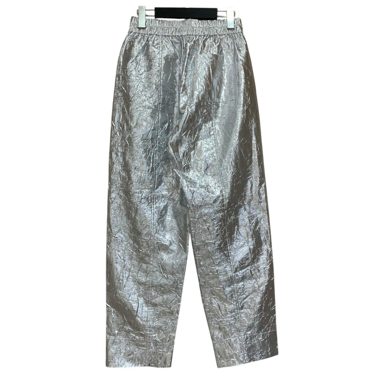 【中古】sclcnahclos　イージーパンツ 22SSSLN7011 シルバー サイズ：Free 【200425】（トーキョーデザインベース）