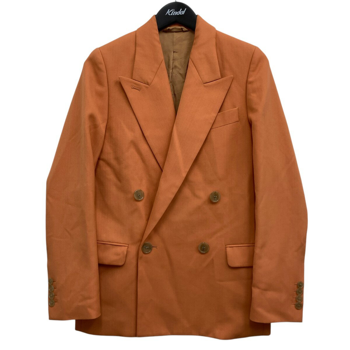 【中古】ACNE STUDIOS テーラードジャケット オレンジ サイズ:32 【210425】(アクネストゥディオズ)