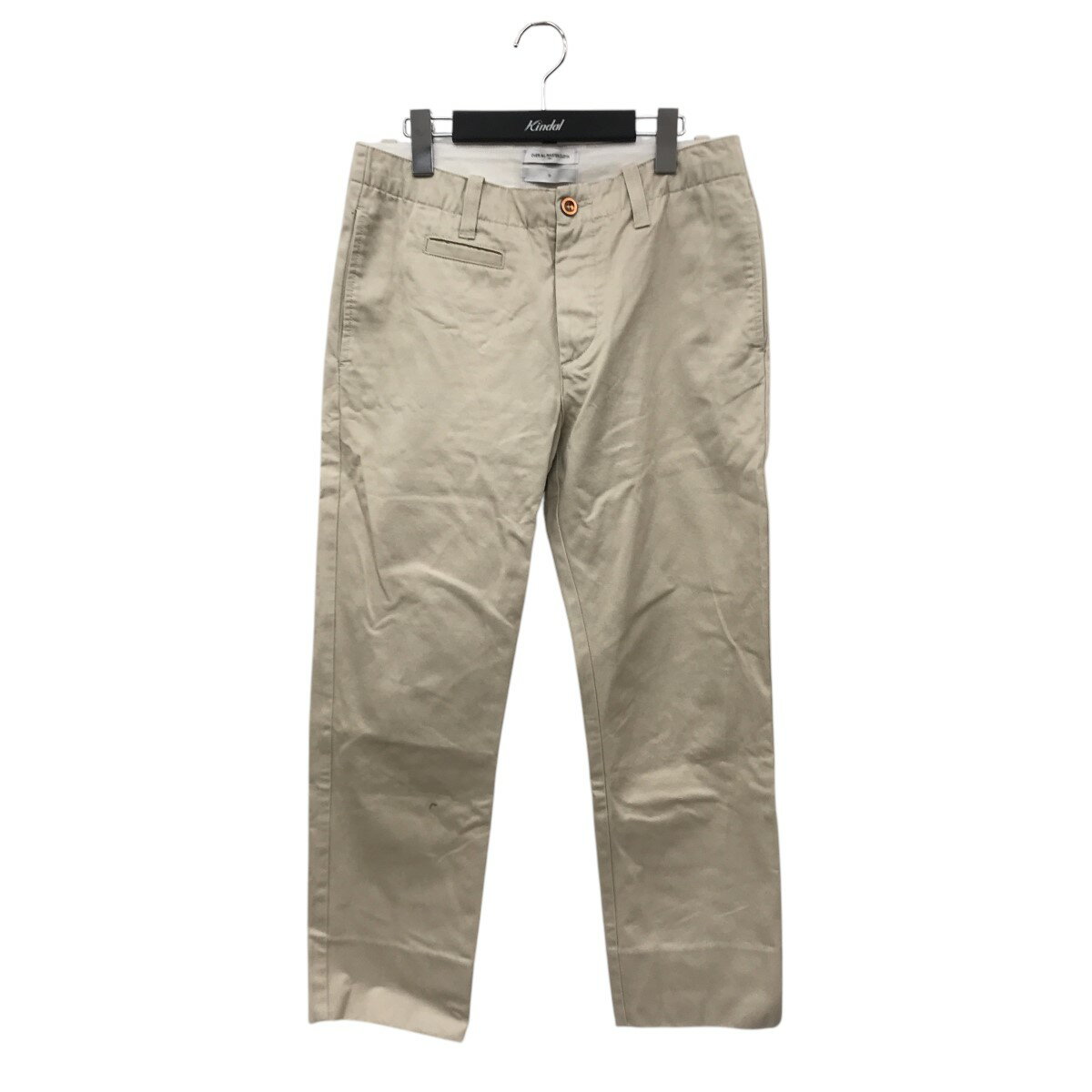 OAMC クロップドパンツ ベージュ OAMC クロップドパンツ ベージュ