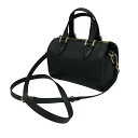 【中古】Valextra バビラマイクロバッグ ブラック 【210425】(ヴァレクストラ)(4)