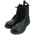 【中古】MM6 Maison Margiela×Dr.Martens 「1490 TWIST MM6 10 ホール ブーツ」 10 ホール ブーツ 32185001 ブラック サイズ:UK9 【220425】(エムエムシックスメゾンマルジェラ×ドクターマーチン)(4)